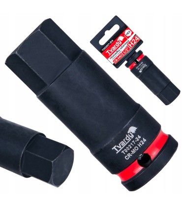 Nasadka udarowa HEX 1/2" H24 CR-MO (100)