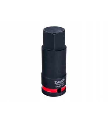 Nasadka udarowa HEX 1/2" H24 CR-MO (100)