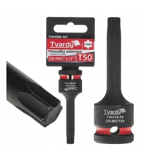 Nasadka udarowa TORX 1/2" T50