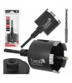 OTWORNICA DIAMENTOWA SEGMENTOWA TURBO DO BETONU 82mm SDS PLUS M16 TVARDY