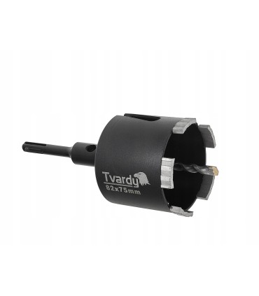 Otwornica diamentowa segmentowa turbo 82mm SDS Plus M16 (20)