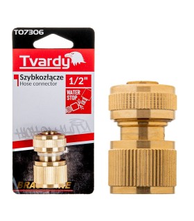 Szybkozłącze 1/2" ze stopem BRASS-LINE (10/80)