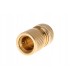 Szybkozłącze 1/2" ze stopem BRASS-LINE (10/80)