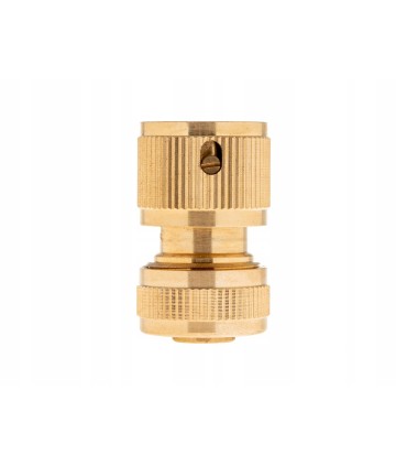 Szybkozłącze 1/2" ze stopem BRASS-LINE (10/80)