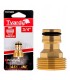 Przyłącze z gwintem zewnętrznym 3/4" BRASS-LINE (10/80)