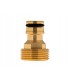 Przyłącze z gwintem zewnętrznym 3/4" BRASS-LINE (10/80)
