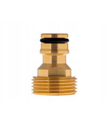 Przyłącze z gwintem zewnętrznym 3/4" BRASS-LINE (10/80)