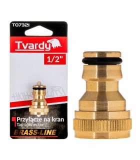 Przyłącze na kran 1/2" BRASS-LINE (10/80)