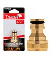 Przyłącze kranowe 1/2" BRASS-LINE Solidne mosiężne wykonanie