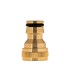 Przyłącze na kran 1/2" BRASS-LINE (10/80)