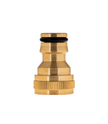 Przyłącze na kran 1/2" BRASS-LINE (10/80)