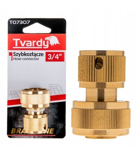 Szybkozłącze 3/4" BRASS-LINE (10/80)