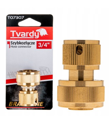 Szybkozłącze 3/4" BRASS-LINE (10/80)
