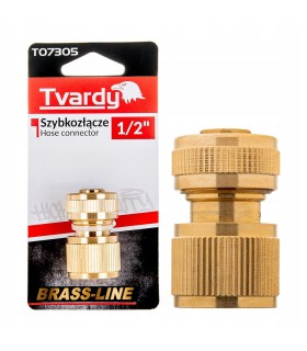 Szybkozłącze 1/2" BRASS-LINE (10/80)