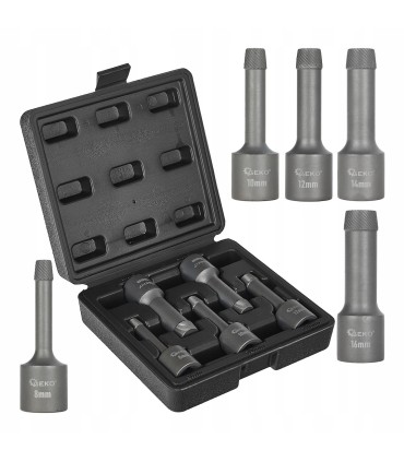 Zestaw wykrętaków do szpilek 1/2" 5el. SNCM+V (20)