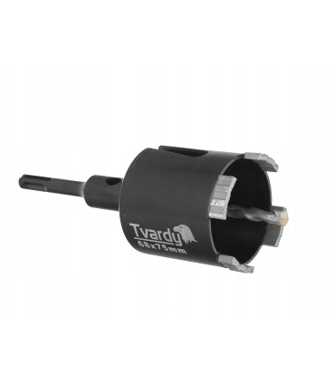 Otwornica diamentowa segmentowa turbo 68mm SDS Plus M16 (20)