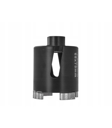 Otwornica diamentowa segmentowa turbo 68mm SDS Plus M16 (20)