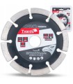 TARCZA DIAMENTOWA 125MM 7,5MM DO BRUZD BETONU KAMIENIA NA SUCHO I MOKRO