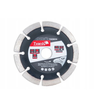 Tarcza diamentowa Frez dwustronna do fazowania 125x12x22.23mm