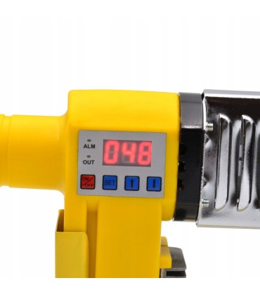 Zgrzewarka do rur PCV 16-63mm LCD (5)