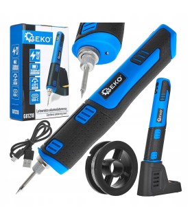 Lutownica akumulatorowa 4V 1500mAh 8W (20)