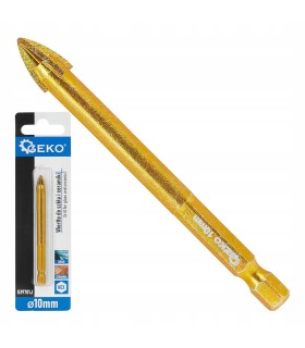 Wiertło do szkła i ceramiki HEX 10mm (500)