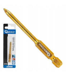 Wiertło do szkła i ceramiki HEX 5mm (500)