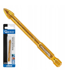 Wiertło do szkła i ceramiki HEX 8mm (500)