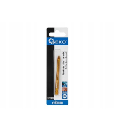 Wiertło do szkła i ceramiki HEX 8mm (500)