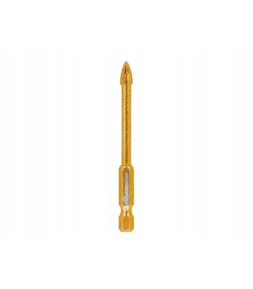 Wiertło do szkła i ceramiki HEX 6mm (500)