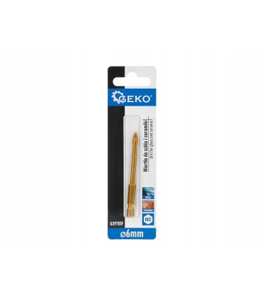 Wiertło do szkła i ceramiki HEX 6mm (500)