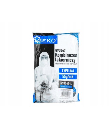 Kombinezon lakierniczy z kapturem 55g/m2 typ 5/6 – rozmiar L (50)