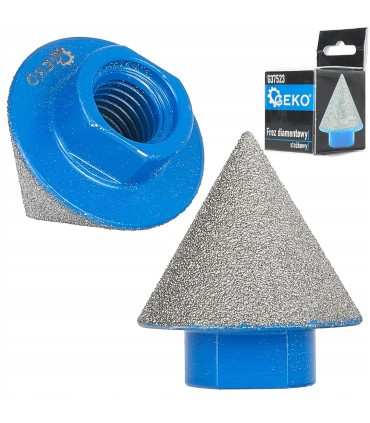 Frez diamentowy stożkowy 2-38mm M14 (100)
