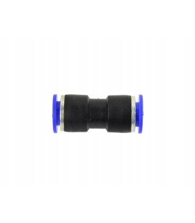 Złączka automatyczna węża PU/PE prosta fi 10mm  (50/100/1000)