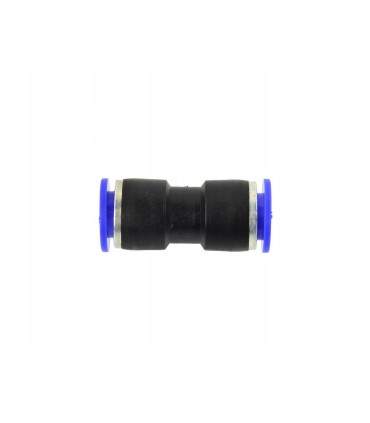 Złączka automatyczna węża PU/PE prosta fi 10mm  (50/100/1000)