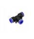 Złączka automatyczna węża PU/PE typ T fi 12mm (20/500)
