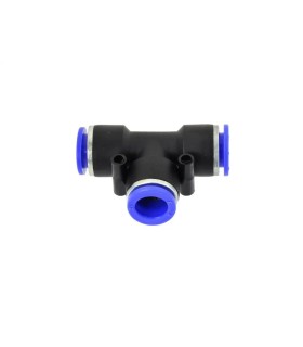 Złączka automatyczna węża PU/PE typ T fi 4mm (50/100/1000)