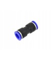 Złączka automatyczna węża PU/PE prosta fi 12mm