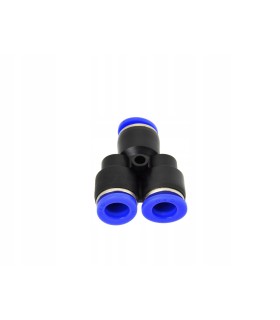 Złączka automatyczna węża PU/PE typ Y fi 6mm (50/500)