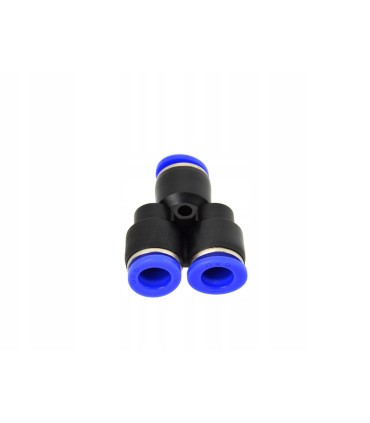Złączka automatyczna węża PU/PE typ Y fi 6mm (50/500)