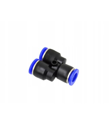 Złączka automatyczna węża PU/PE typ Y fi 8mm (50/100/500)
