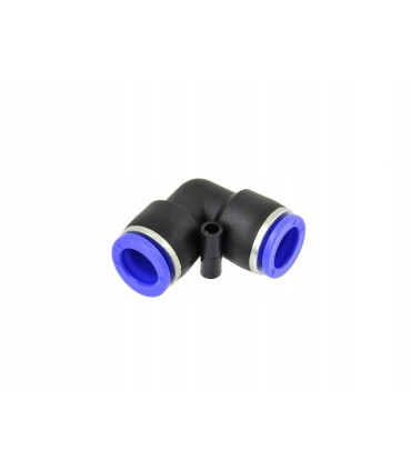 Złączka automatyczna węża PU/PE typ L fi 6mm (50/100/500)/