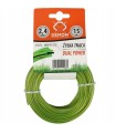 Żyłka tnąca Demon 2,4mm 15m gwiazdka