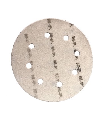 KRĄŻEK ŚCIERNY Z OTWORAMI 180MM P240