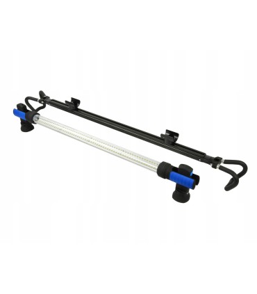 Lampa warsztatowa pod maskę 120LED 1,2-1,95m