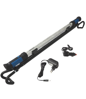 Lampa warsztatowa pod maskę 120LED 1,2-1,95m