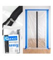 Kurtyna przeciwpyłowa do drzwi 220x120cm typ I (12)
