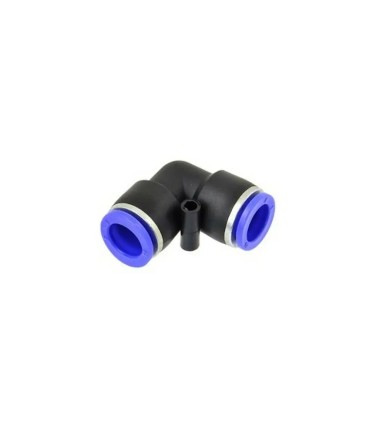 Złączka automatyczna węża PU/PE typ L fi 8mm (50/500)