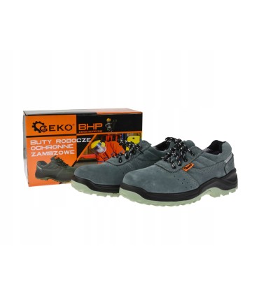 Buty robocze ochronne model no.4 Zamszowe PREMIUM  r.47 (10)
