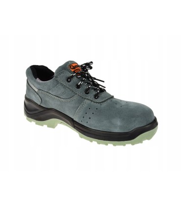 Buty robocze ochronne model no.4 Zamszowe PREMIUM  r.47 (10)
